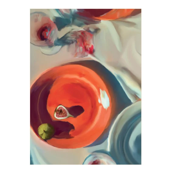 Fine Dining Print – By Paper Collective