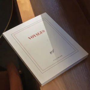 GALLIMARD – Square Notebook – Voyages