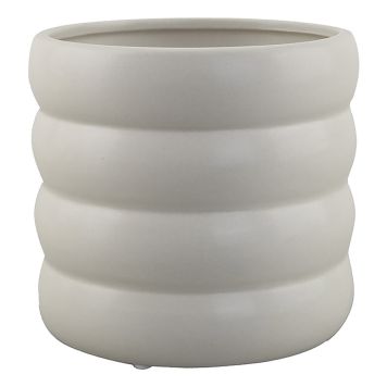 INNENDØRS POTTE PIARDINO LEYA IVORY Ø14CM HVIT