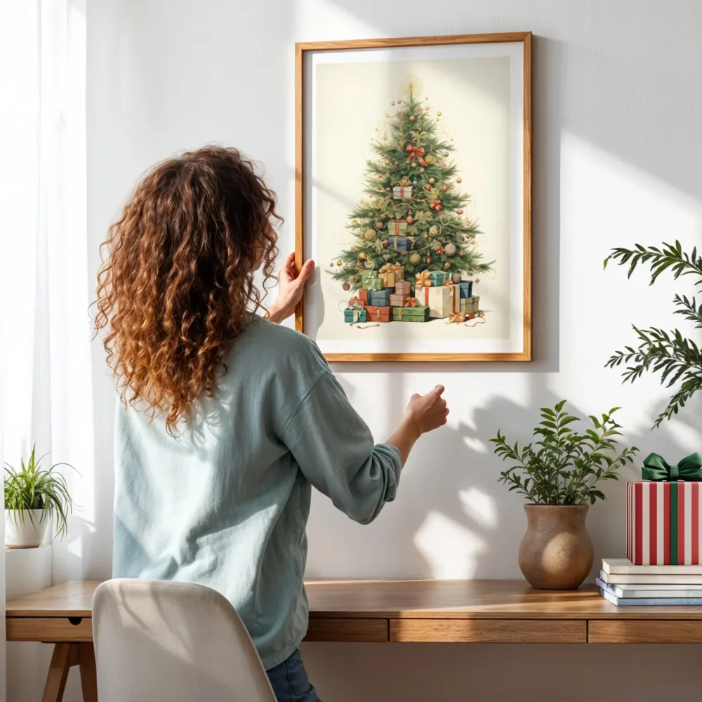 GOLDEN CHRISTMAS TREE - Bilde 3