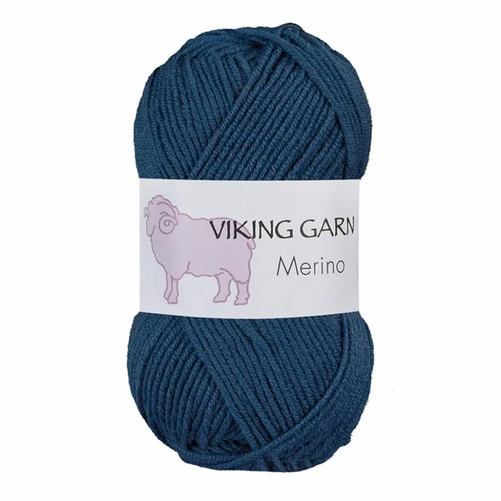 Merino – 828 Mørk Blå Merino – 828 Mørk Blå
