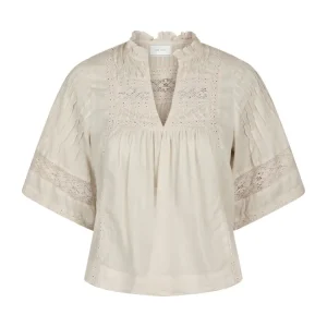 Siama S Voile Blouse – Ivory