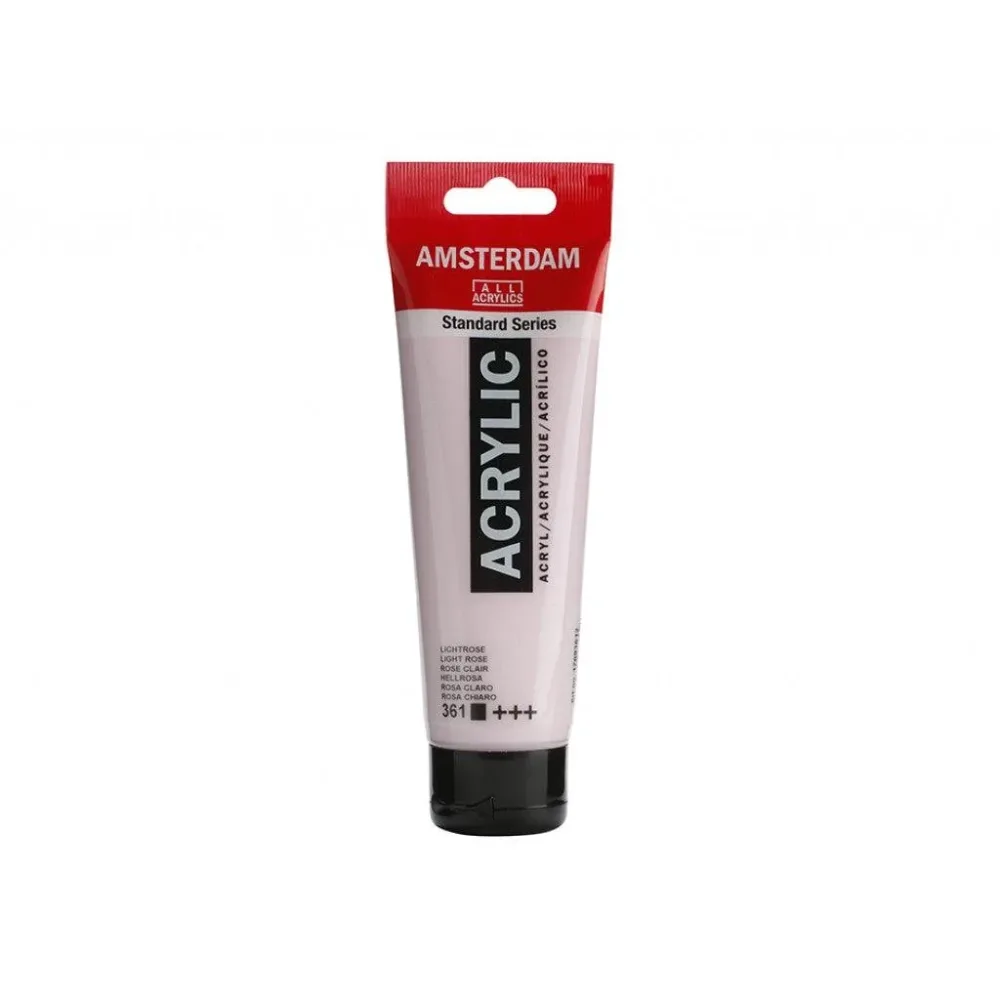 Amsterdam Standard 120ml – 361 Light Rose Amsterdam Standard 120ml – 361 Light Rose
