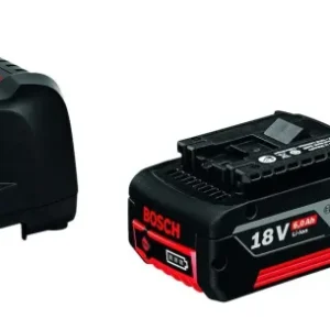 BATTERISETT 18V-LI 2X5AH M/LAD BATTERISETT 18V-LI 2X5AH M/LAD