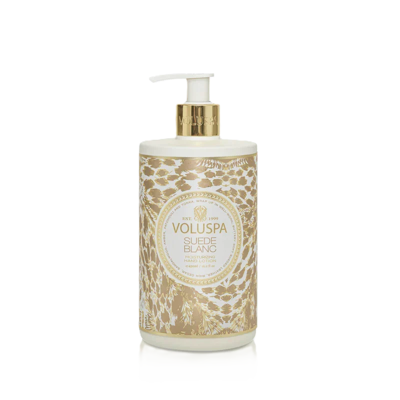 Hand Lotion - Suede Blanc