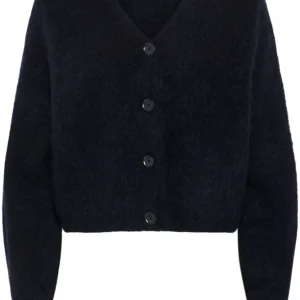 Gzdebbie V Cardigan – Navy Melange