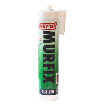 FUGEMASSE HEY’DI MURFIX MØRTEL 300 ML FUGEMASSE HEY’DI MURFIX MØRTEL 300 ML