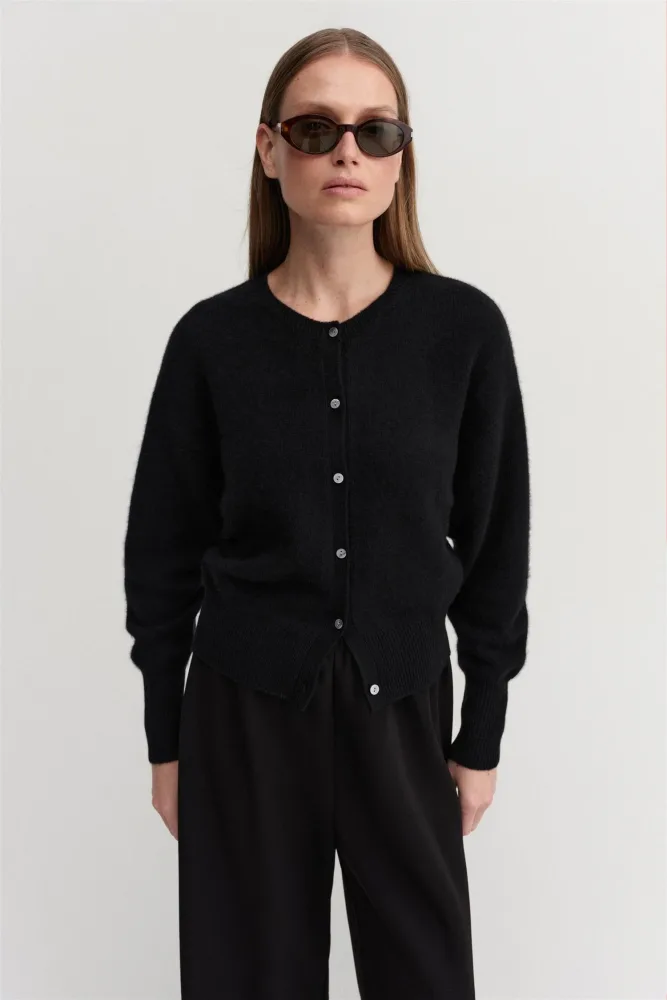 ALMADA LABEL - Coco Cardigan - Black - Bilde 3