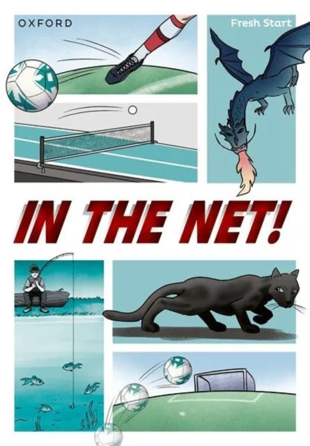 Read Write Inc. Fresh Start Readers: Book 1: In the Net! - Bilde 2