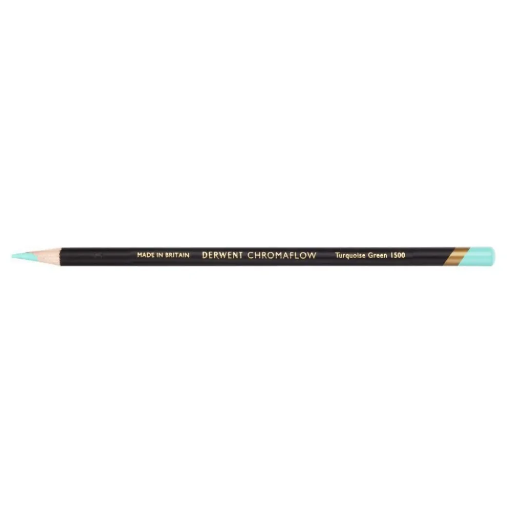 Derwent Chromaflow – 1500 Turquoise Green