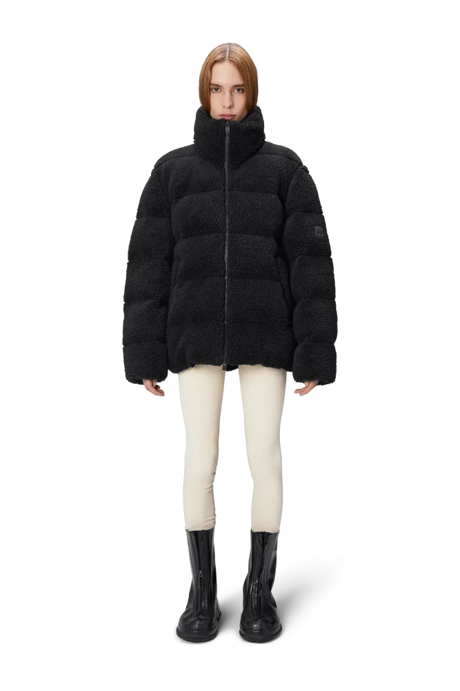 Kofu Vision Fleece Puffer Jacket T3 - Black - Bilde 2
