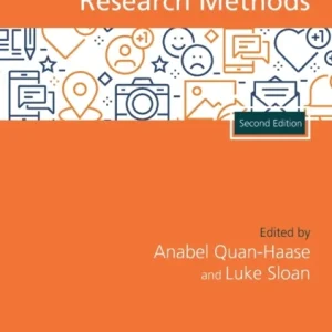 The SAGE Handbook of Social Media Research Methods