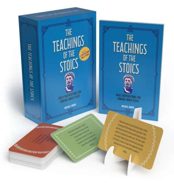 Teachings of the Stoics Book & Card Deck