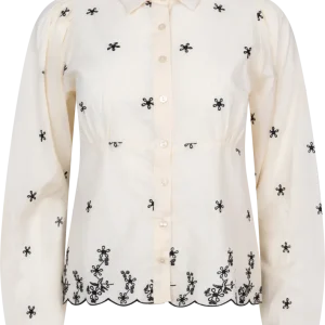 Live Blouse – Buttercream Embroidery