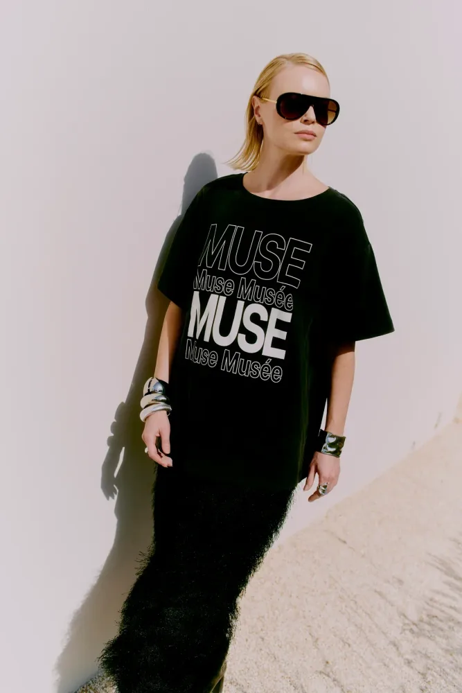 Cmmuse-Logo-Tee - Black - Bilde 2