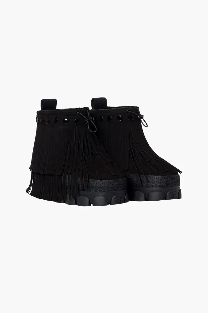 Vergara Snowboot Low - Black - Bilde 2