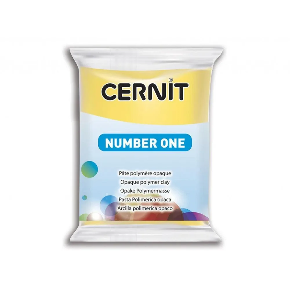 Cernit Number One 56g – 700 Gul Cernit Number One 56g – 700 Gul