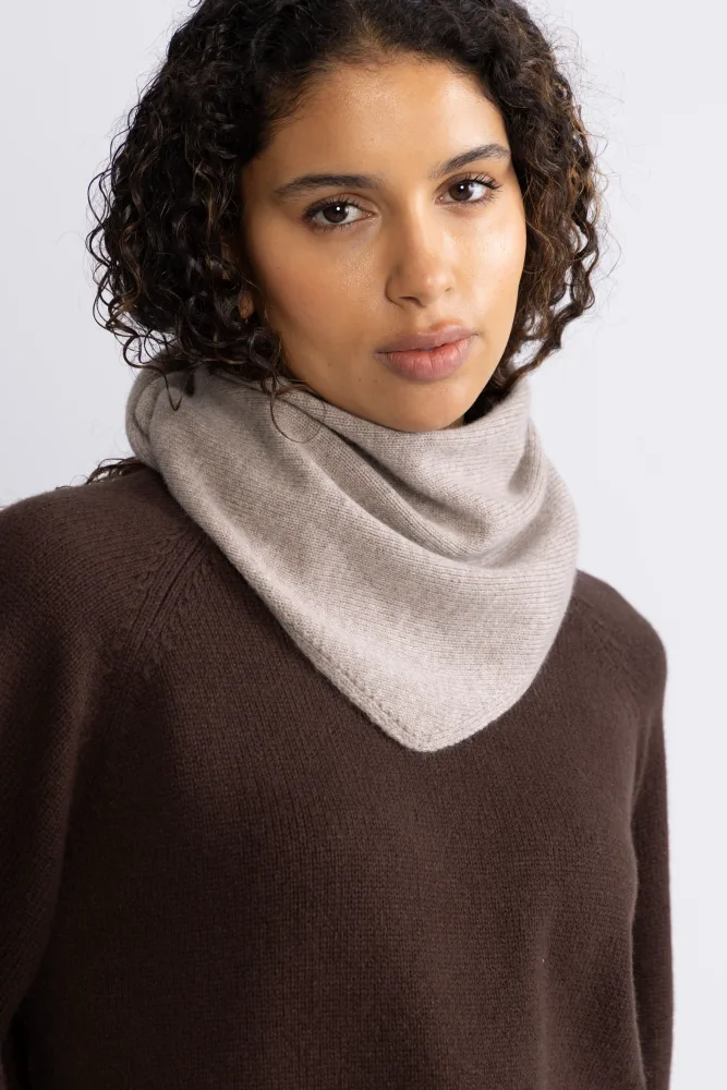 Innsbruck Scarf - Flax - Bilde 2