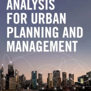 Applied Data Analysis for Urban Planning and Management Applied Data Analysis for Urban Planning and Management