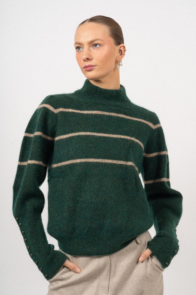 Lora Sweater - Green - Bilde 2