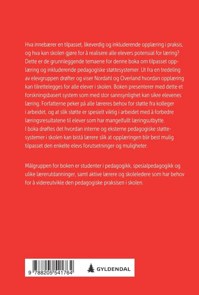 Tilpasset opplæring og inkluderende støttesystemer - Bilde 3