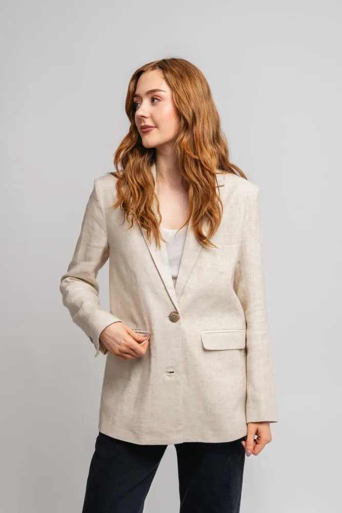 Esparanza Blazer - Light Sand - Bilde 2