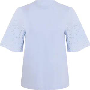 Yaslex Ss Top W. Emb Sleeves – Skyway