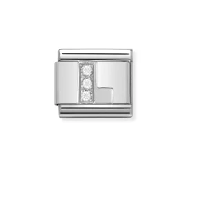 Nomination – Link ALPHABETH 925 sterling silver L