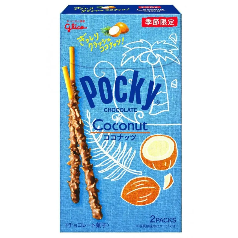 POCKY CHOCOLATE COCONUT 44g POCKY CHOCOLATE COCONUT 44g