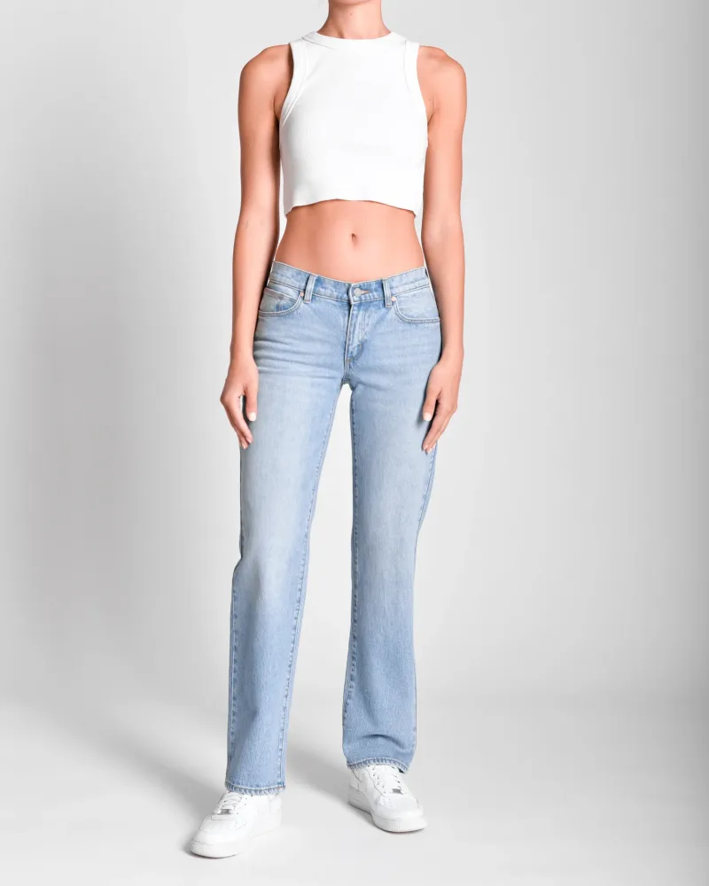 99 Low Straight River Org - Mid Vintage Blue - Bilde 2