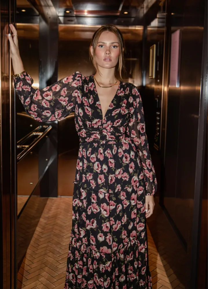 Noor Maxi Dress - Le Fleurs - Bilde 2