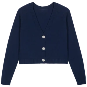 Clapam Cardigan – Marine