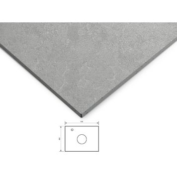 BENKEPLATE SVEDBERGS GLIMMER 60X45 SENTRUM BENKEPLATE SVEDBERGS GLIMMER 60X45 SENTRUM