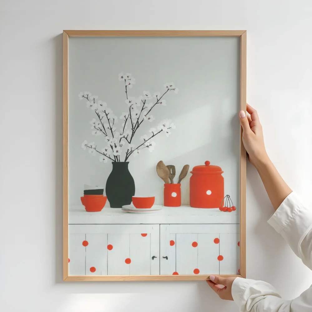 Still Life & Everyday Calm – Gentle Branches | Plakat - Bilde 3
