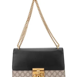 Gucci Padlock Shoulder Bag Medium – Monogram Gucci Padlock Shoulder Bag Medium – Monogram