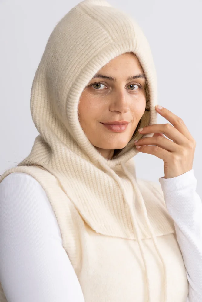 Milania Hope Balaclava Key - Fog Melange - Bilde 2