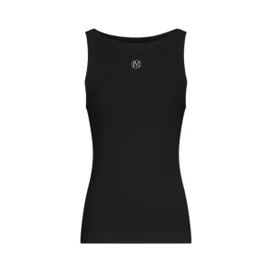 Gubbe Rasmia Icon Sl Top – Black B White