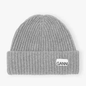 Structured Rib Beanie – Paloma Melange