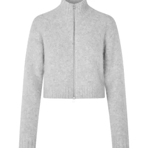 Sajeanne Cardigan – Light Grey Mel.