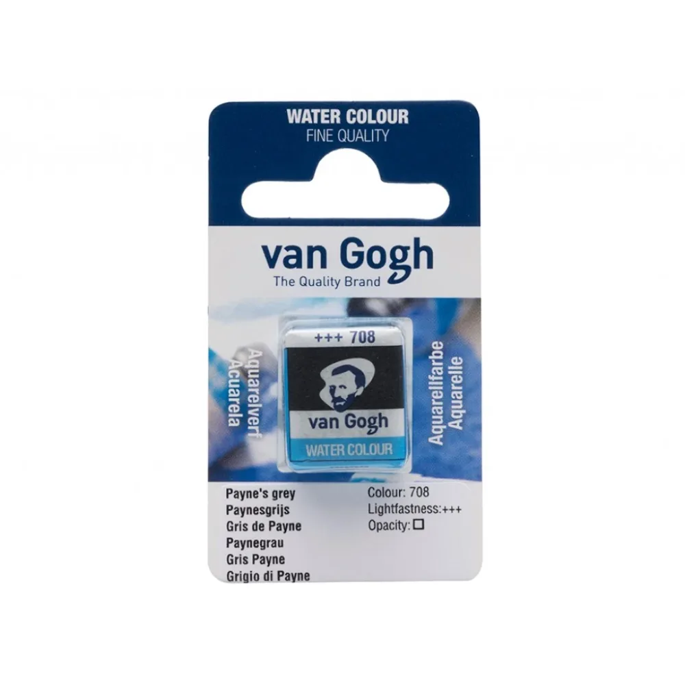 Van Gogh Akvarell H.Pan 708 Payne grey
