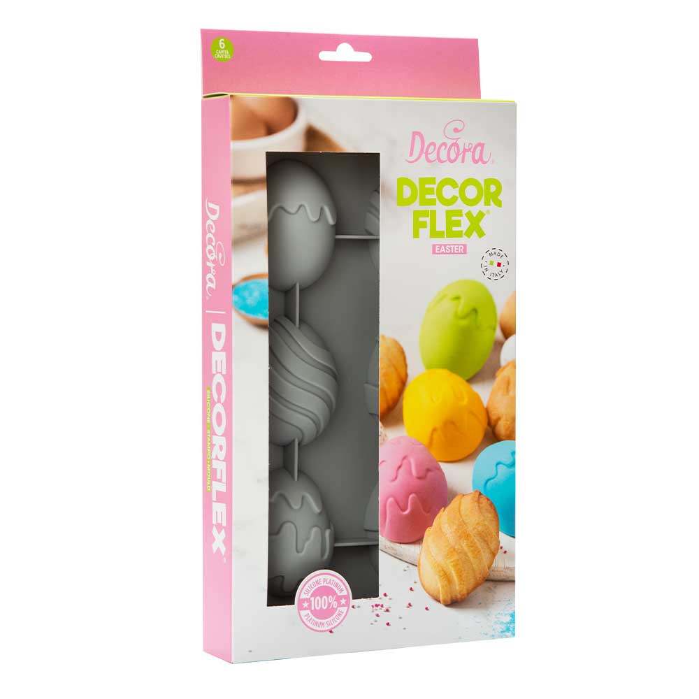 Decora Silikonform Påskeegg Decora Silikonform Påskeegg