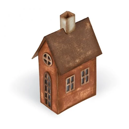 TILBUD! Sizzix bigz –  Village Brownstone – 661205