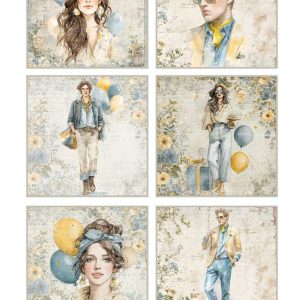 NYHET! Reprint  -Klippark – Summer Meadow Celebration – A4