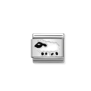 Nomination – Link SYMBOLS in 925 sterling silver Sheep Nomination – Link SYMBOLS in 925 sterling silver Sheep