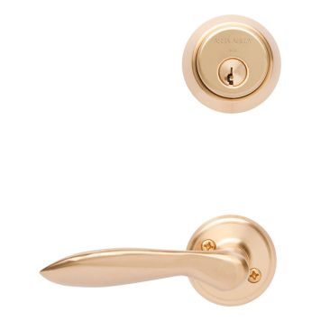LÅSESETT ASSA ABLOY MIRUS D12-S1 MATT MESSING LÅSESETT ASSA ABLOY MIRUS D12-S1 MATT MESSING