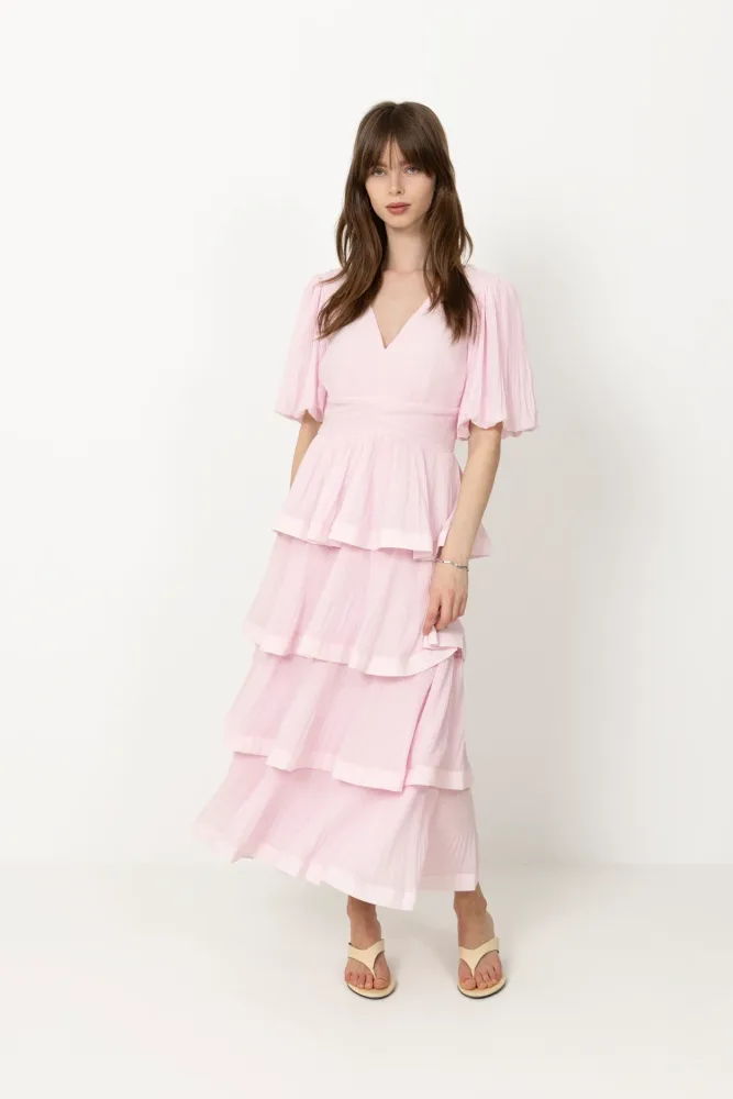 Yasplira Ss Long Dress - Ballerina - Bilde 2