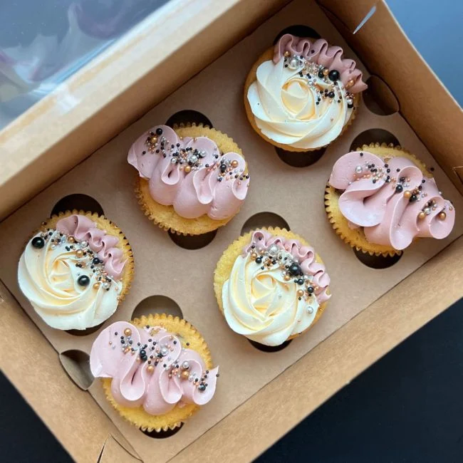 FunCakes Kakestrø, Mykt perlestrøssel - Metallic luxury mix, 80g - Bilde 2