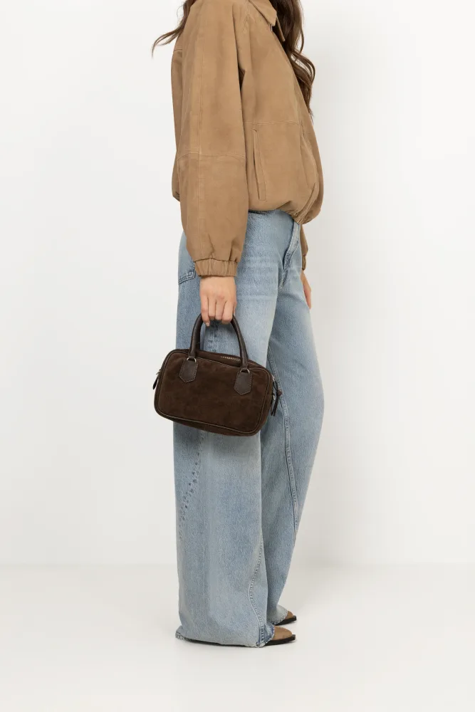 Suede Bree Bag - Chocolate Torte - Bilde 2