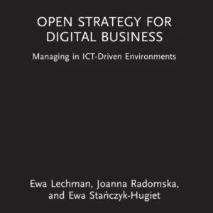 Open Strategy for Digital Business Open Strategy for Digital Business