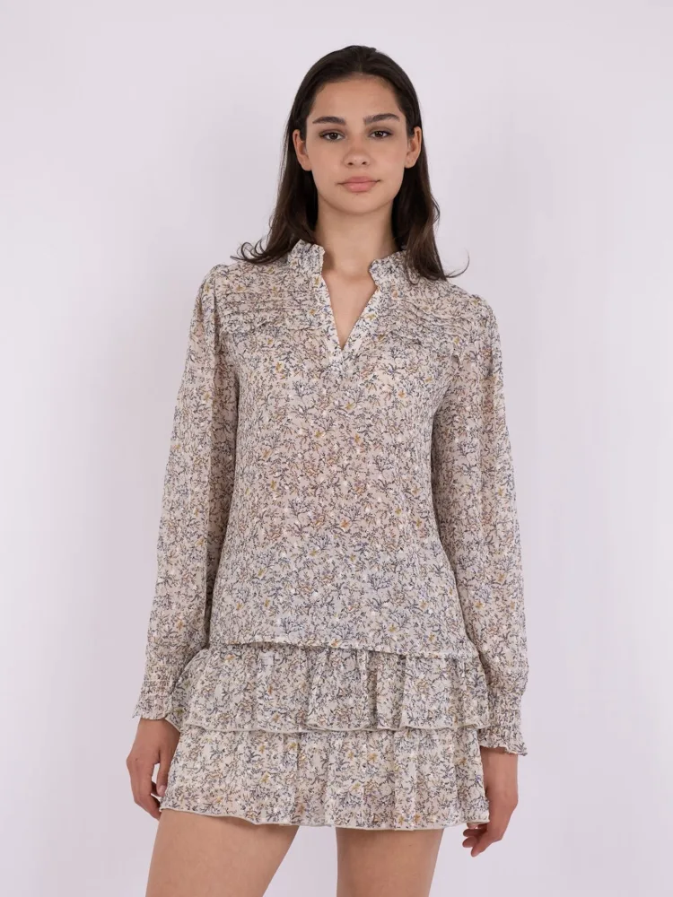 Rhia Bohemian Blouse - Creme - Bilde 3
